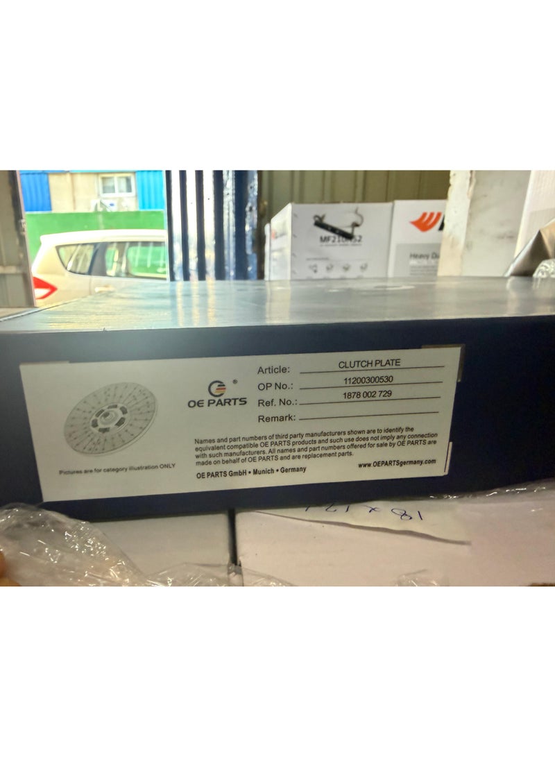 OE Parts Clutch plate Disc - Image 4